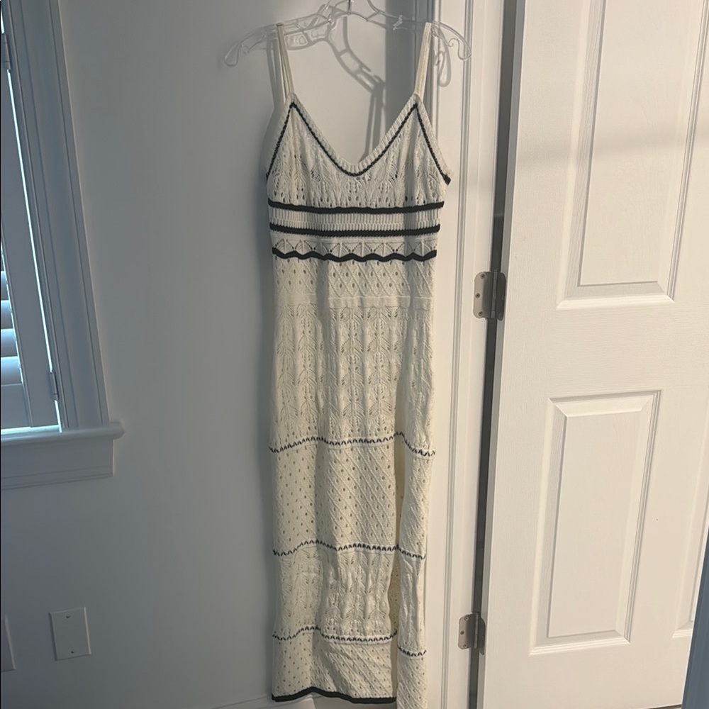La Lavon Knit Maxi Dress